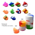 thumbnail image 3 of Naiovety Color aleatorio Mini tarro píldora tabletas joyería polvo caja de almacenamiento senderismo viaje cara mano pie crema contenedor organizador Almacenamiento y organización del hogar 2ml Naiovety HA067058-01, 3 of 6