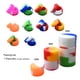 thumbnail image 2 of Mini tarro de silicona Advancent 5ml Almacenamiento y organización del hogar Color aleatorio, 2 of 6