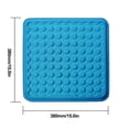 thumbnail image 2 of Cojín de asiento de coche de hielo de verano, almohadilla de enfriamiento de asiento de ventilación transpirable, soplado rápido, 2 of 9