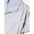 thumbnail image 1 of Nautica NAUK9 Pajama Top, Grey, XX-Large, 1 of 4