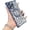 Blue, variant on Plating Leopard Cheetah Print Phone Case for iPhone (Purple,iPhone 13 Pro Max)
