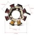 thumbnail image 2 of The ROP Shop Stator for 1997-1998 Jet Ski Kawasaki SS, STS, Super Sports XI, 750 STX, Motor, 2 of 5