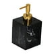 thumbnail image 1 of Botella dispensadora de loción, resistente, para baño, con bomba de jabón 400ml Negro, 1 of 9