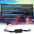 thumbnail image 3 of Eliminador de Inicio y Parada Automática Unique Bargains para Subaru Forester 2019-2021 Desactivador de Inicio y Parada Automática, 3 of 6