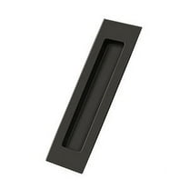 FP7178U10B 7" X 1-7/8" X 3/8" Rectangular Flush Pull - Oil-Rubbed Bronze