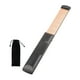 thumbnail image 5 of Guitarra acústica de bolsillo con bolsa de almacenamiento. Cuerdas de entrenamiento para principiantes. 6 trastes arces negros, 5 of 9