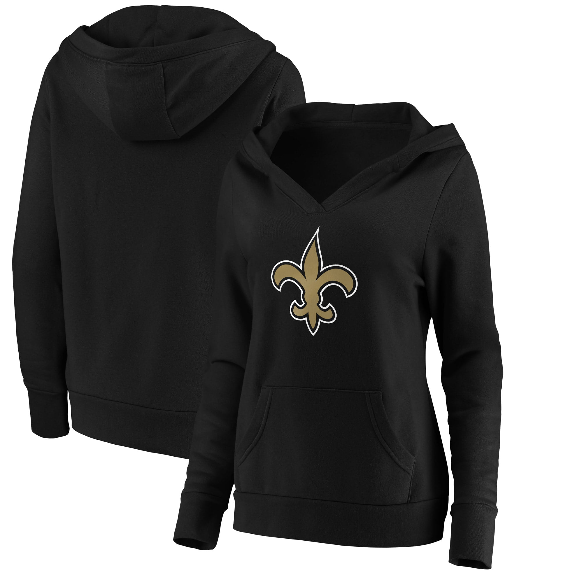 New Orleans Saints Fanatics Branded Women's Primary Logo Pullover ...