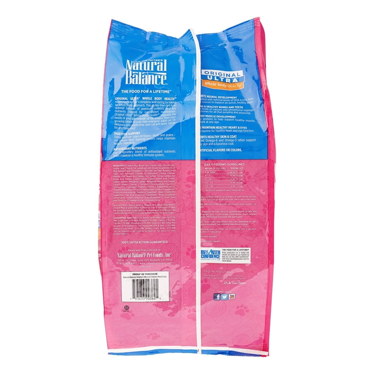 Natural balance original ultra whole body health dry dog food 2025