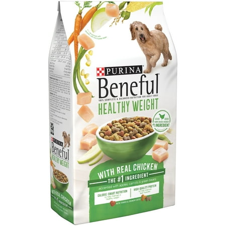 Purina Beneful Healthy Weight With Real Chicken Dry Dog Food 15.5 lb. Bag