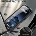 thumbnail image 2 of for iPhone 17 Pro Waterproof Case Compatible with MagSafe, Magnetic Waterproof Full Body IP68 Underwater Case Built-in Screen Protector Military Grade Shockproof Phone Cover with Lanyard, 2 of 7