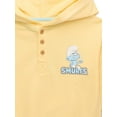 thumbnail image 3 of Smurfs Toddler Boys Pullover Hoodie with Front and Back Graphics, Sizes 12M-5T, 3 of 7