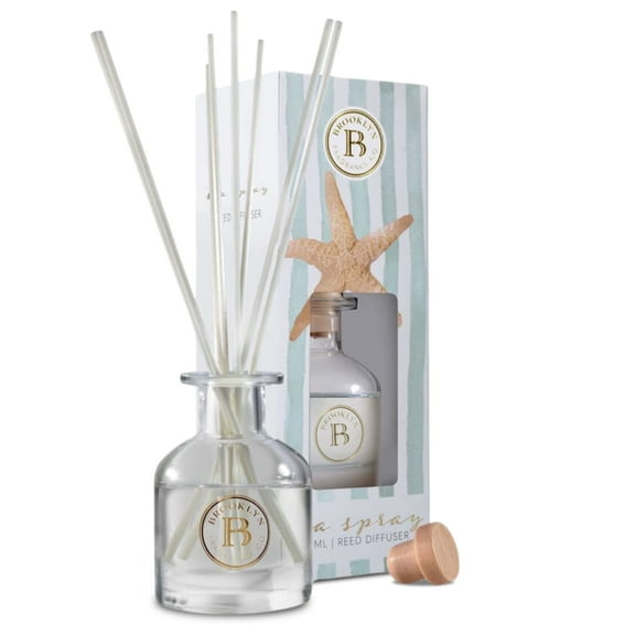 Brooklyn Fragrance Co Reed Diffuser, Sea Spray, 100 ml