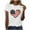 QR1_White, variant on VKOYWKM Women's 4th of July T-Shirts American Flag Independence Day T Shirts Star Stripe Graphic Tees Crew Neck Loose Fit Short Sleeve Memorial Day Gifts T-Shirts