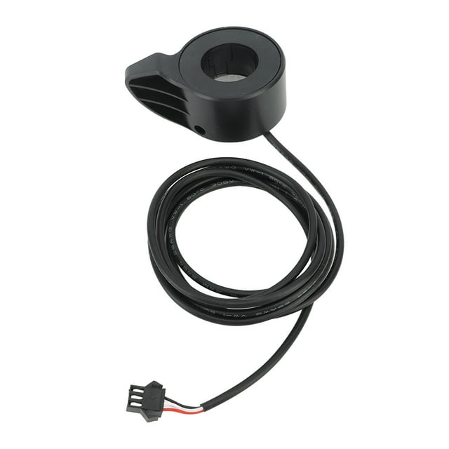 Acelerador de dedo para patinete eléctrico, acelerador de plástico ABS, pieza de repuesto para mango derecho, 5V