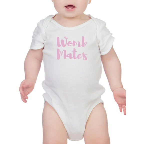 Twins, Womb Mates Bodysuit Infant -Smartprints Designs,  18 Months