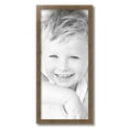 thumbnail image 2 of ArtToFrames 12x27 inch Brown Picture Frame, Brown Wood Poster Frame (4717), 2 of 7