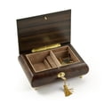 thumbnail image 2 of Handcrafted 30 Note Classic Style Music Box with Framed Border Inlay - When You Wish Upon A Star, 2 of 2