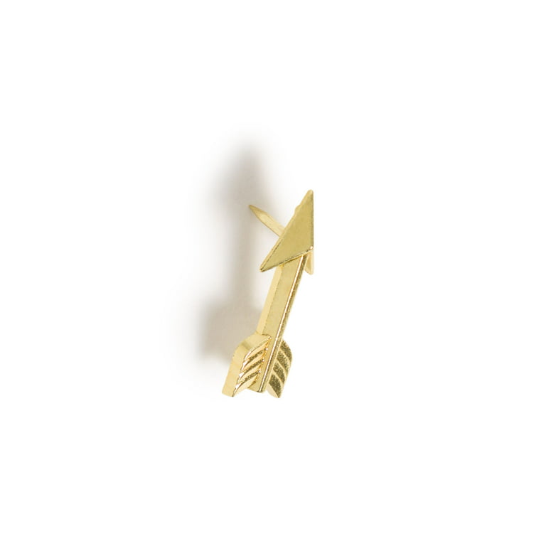 U Brands Metal Arrow Push Pins - The Office Point