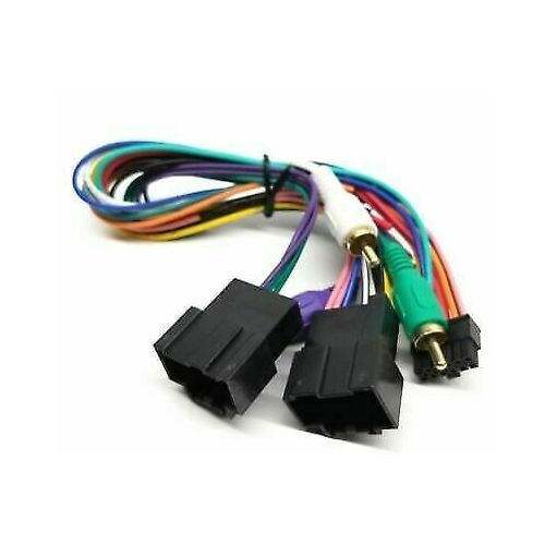 Universal LDLCLAN1RCA Car Radio Stereo Wiring Harness