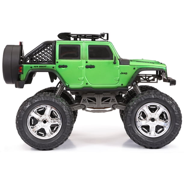 Bright Jeep Remote (1:10) - RC cars for hobby shops - Walmart
