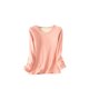 thumbnail image 1 of Qarigey Ropa interior Camiseta Mujer Cálido Grueso Algodón A prueba de viento Ropa interior sin rastro Ropa cómoda Manga larga Invierno Prendas para la parte del cuerpo Rosado, rosa XXL XXL Qarigey AP013131-08, 1 of 6