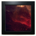 thumbnail image 1 of Nébuleuse Sombre Univers Noir Cadre Carré Tableau Mur Table, 1 of 3