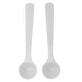 thumbnail image 1 of FAGINEY 100Pcs Plastic Fertilizer Spoon 2ml/1g High Temperature Resistance Measuring Spoon For Gardening,Measuring Spoon,Powder Measuring Spoon, 1 of 8