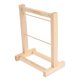 thumbnail image 4 of Wood Miniature Clothes Rack Dollroom Storage Solution For Kids Girls 1 Set, 4 of 4