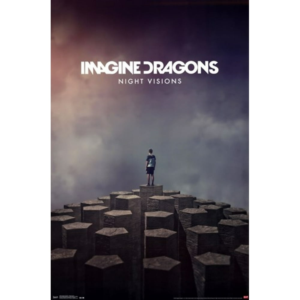 Imagine Dragons Night Visions Laminated Poster Print (24 x 36