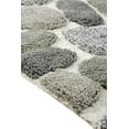 thumbnail image 6 of Chesapeake Geometric Grey Cotton Bath Rug, Non-Slip Backing (2 Count), 6 of 6