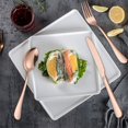 thumbnail image 4 of Coofit Metal Tableware Cutlery Set - 24PCS Rustless Silverware Set Serving Utensils, 4 of 8