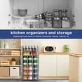 thumbnail image 7 of BTY 7-Tier Can Organizer - Holds up to 84 Cans, Silver Pantry Rack for Kitchen or Cabinet, 7 of 7