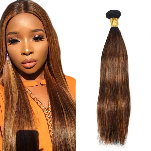 Hair Bundles Freiuoke Highlight Straight 32 cm P4/30 150 g