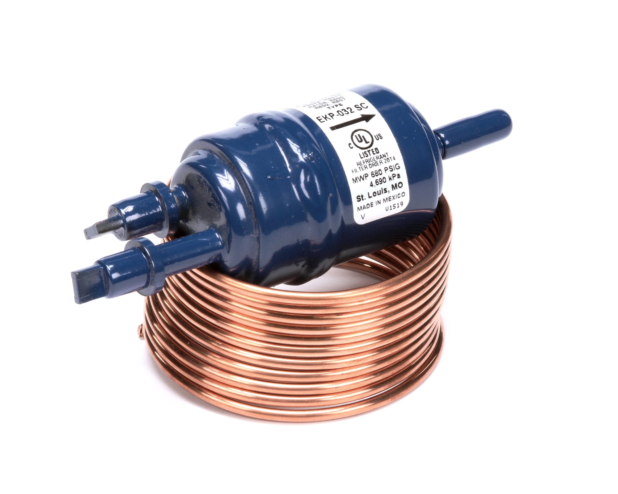 Randell RP CAP004 Cap Tube .050 X 100 W/Drier To