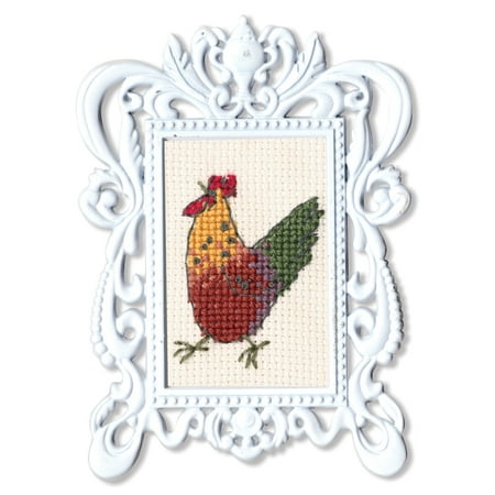 UPC: 4743348400694 | Hen FA005 Counted Cross Stitch Kit