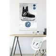 thumbnail image 5 of NHL Tampa Bay Lightning - Drip Skate 21 Wall Poster with Magnetic Frame, 22.375" x 34", 5 of 5