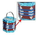thumbnail image 4 of Concertina Accordion 20-Button 40-Reed Anglo Style with Carrying Bag, 4 of 7