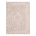 thumbnail image 3 of Unique Loom Outdoor Traditional Collection Area Rug - Valeria (7' 10" x 11' Rectangle Pink/Ivory), 3 of 7