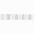 thumbnail image 3 of HCNTES Newborn Infant Baby Unisex Short Sleeve One-Piece Romper Toddler Children Breathable Pajamas Nighty Loungewear for Spring Summer(L01-AG,0-6 Months), 3 of 4