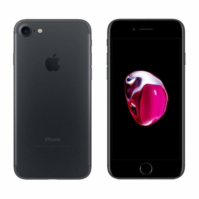 Telefono iPhone 7 Apple REACONDICIONADO 32Gb negro