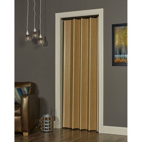 Spectrum Woodshire Accordion Folding Door Fits 48"wide x 96"high Solid