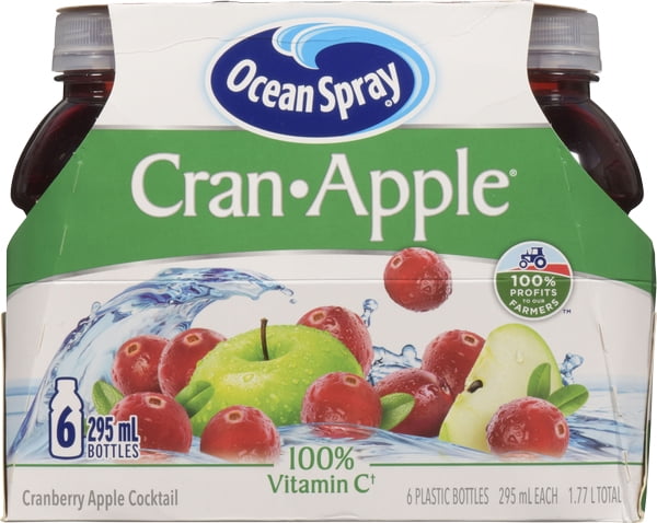 Ocean Spray Cranberry Apple 6x295ml