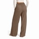 thumbnail image 4 of Pantalones Deportivos de Pierna para Mujer, Holgados, con Cordón Elástico, de Cintura Alta, Estilo Palazzo. Marrón XL, 4 of 7