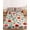 Beige, Coral, Cornflower, Ivory, variant on King Size Fitted Sheet Set - Watercolor Floral 3 Piece Bedding Sets 16" Deep Pocket Fitted Sheet with 2 Pillowcases, Spring Red Poppy Flower Botanical Beige Brushed Microfiber Hotel Luxury Bed Sheets
