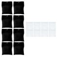 thumbnail image 1 of 8/12 Pack Poids de Rideau Extérieur Sac de Sable 15oz Sacs de Sable pour Jardin, 1 of 5