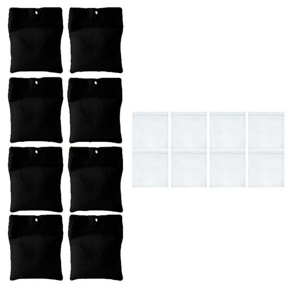 8/12 Pack Outdoor Curtain Weights Sandbag 15Oz Outdoor Curtain Sandbag Weighted Bags For Sand With Bag Garden Parts