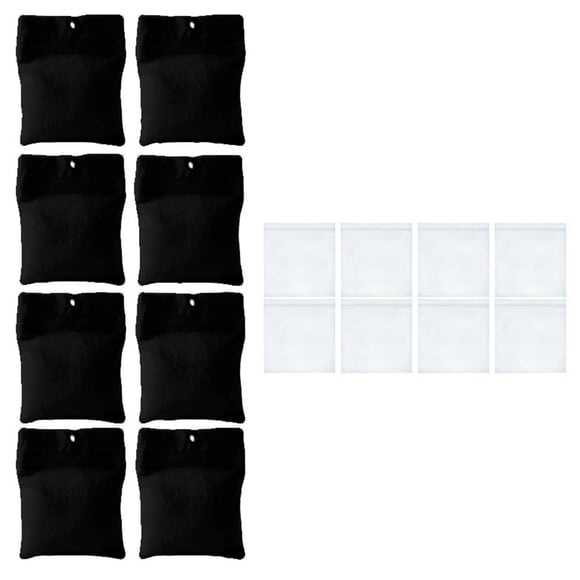 8/12 Pack Outdoor Curtain Weights Sandbag 15oz Outdoor Curtain Sandbag Weighted Bags For Sand With Bag Garden Parts
