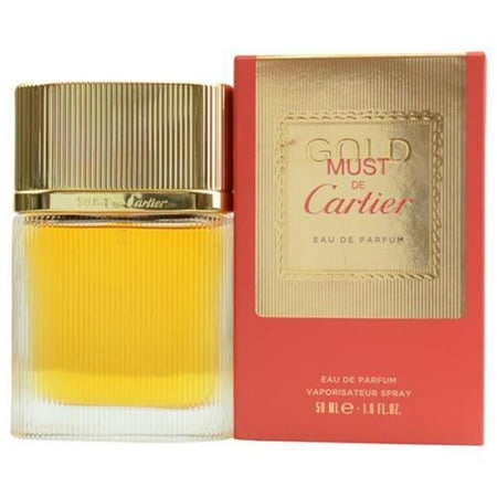 - Cartier 284321 Must De Gold Cartier Eau De Parfum Spray - 1.6 oz