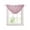 Pink, variant on Waterfall Valances for Windows, Pink White Ombre Kitchen Sheer Valance Curtains, Pink Gradient Color Modern Abstract Art Rod Pocket Elegant Swag Valances for Living Room Bedroom, 47.2"x38.5", 2 Panel