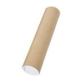 thumbnail image 1 of Long Carton avec Capuchons Contenant d'Envoi Tube d'Envoi Tube pour Peintures Document Expédition, 1 of 9